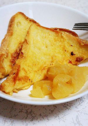 カスタードフレンチ☆-レシピのメイン写真