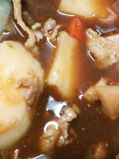 炒めず煮込む和風カレー-レシピのメイン写真