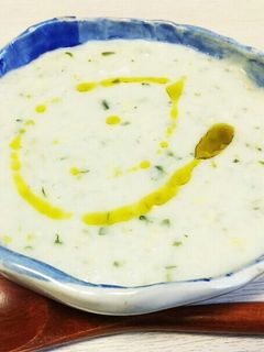 お粥リメイクリゾット-レシピのメイン写真