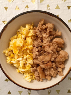簡単!鶏そぼろ-レシピのメイン写真