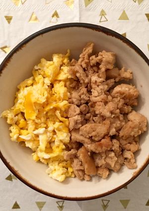 簡単！鶏そぼろ-レシピのメイン写真