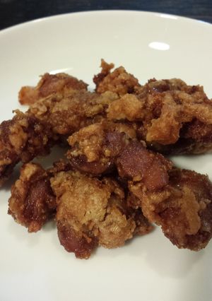 低カロリーで高タンパク質の鶏砂肝唐揚げ-レシピのメイン写真