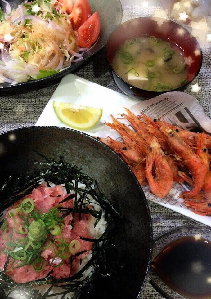 頭まで食べて〜★サクサク簡単海老から揚げ-レシピのメイン写真