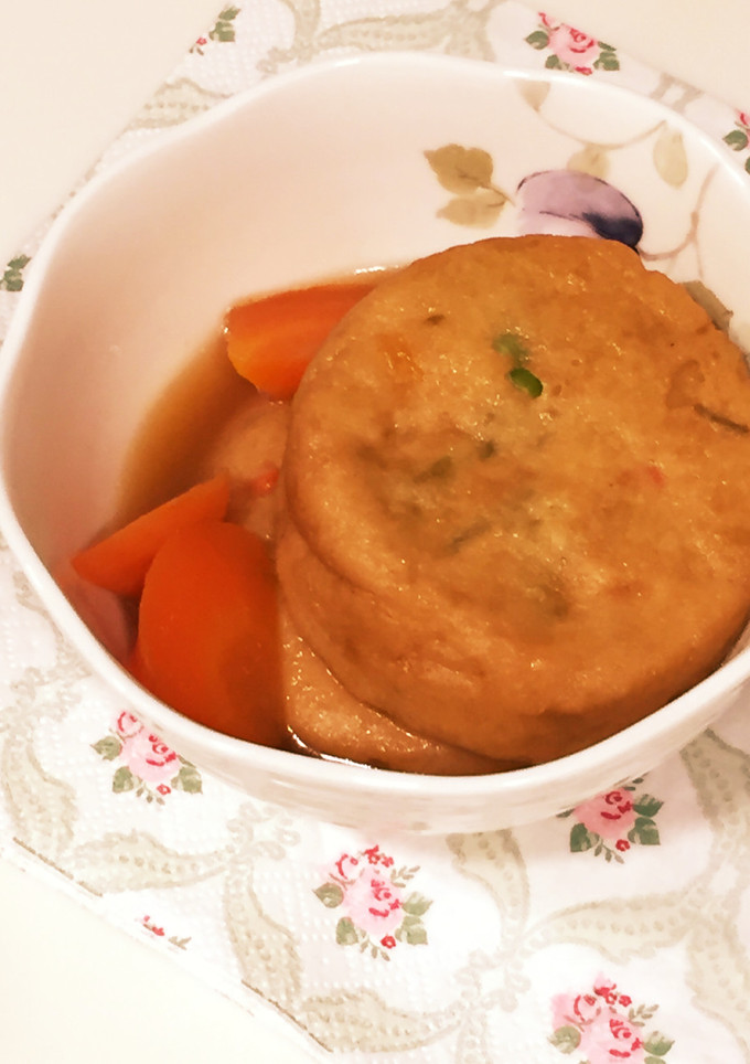 がんもと人参の煮物-レシピのメイン写真