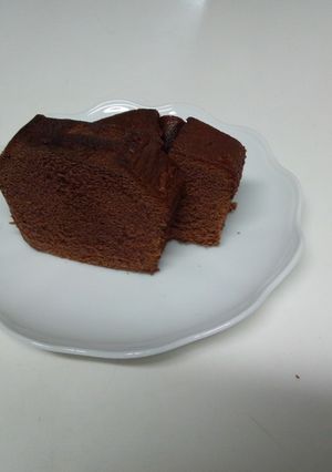 濃厚☆チョコパウンドケーキ-レシピのメイン写真