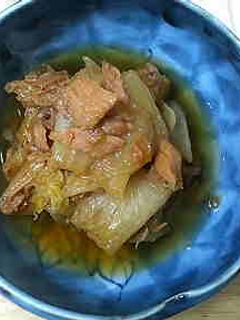 ツナと白菜のくたくた煮-レシピのメイン写真