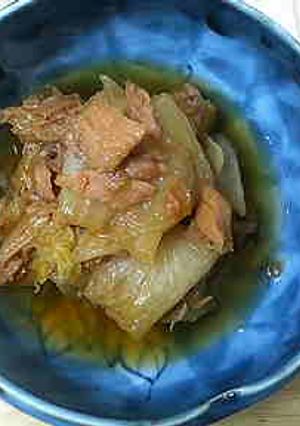ツナと白菜のくたくた煮-レシピのメイン写真