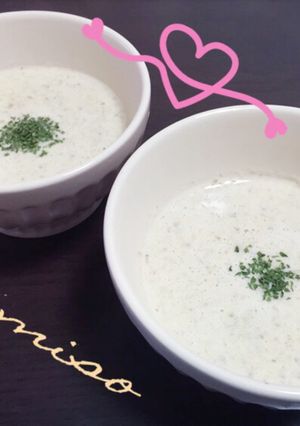 シャキッとポタージュ-レシピのメイン写真