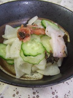 昆布茶de簡単浅漬け-レシピのメイン写真