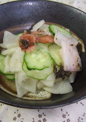 昆布茶ｄｅ簡単浅漬け-レシピのメイン写真