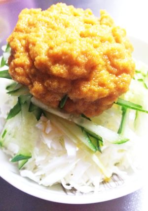 激ウマ、簡単、人参ドレッシング-レシピのメイン写真