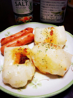 太らないお餅アレンジ★イタリアン焼餅★-レシピのメイン写真
