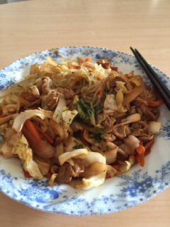 しらたき焼きそば ダイエット-レシピのメイン写真