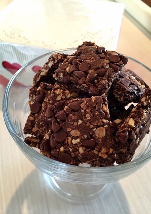 プロテインでサックリクッキー ココア味-レシピのメイン写真