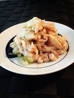 鶏皮ナムル-レシピのメイン写真