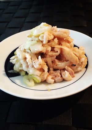 鶏皮ナムル-レシピのメイン写真