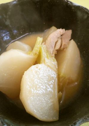 めっけもん♪時短！！かぶの味噌煮-レシピのメイン写真