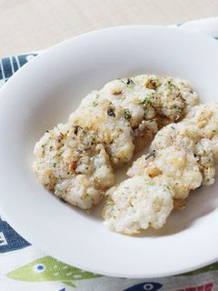 【離乳食完了期】お魚せんべい-レシピのメイン写真