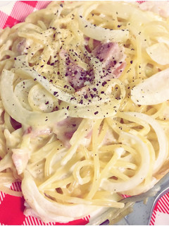 ✿我が家のカルボナーラ✿-レシピのメイン写真