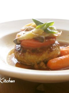 すき焼き煮込み✿ハンバーグ-レシピのメイン写真