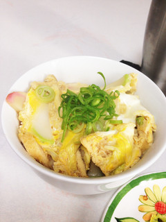 簡単 木の葉丼 うすあげいり-レシピのメイン写真