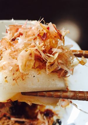 磯辺焼きでもない！新しいお餅の食べ方-レシピのメイン写真