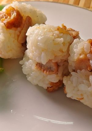 フライドチキンのおにぎり２７５松小-レシピのメイン写真
