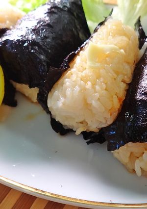 おいしい焼きおにぎり275松小-レシピのメイン写真
