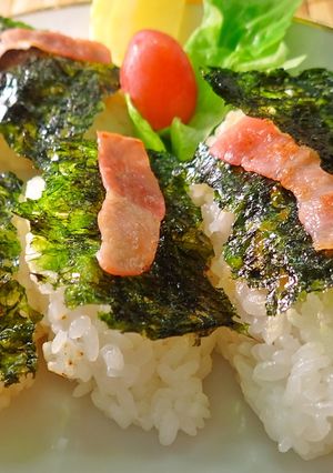 簡単焼きおにぎり２７５松小-レシピのメイン写真