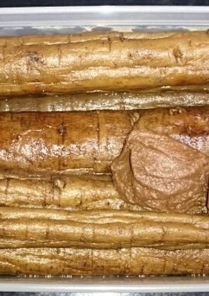 甘味無しでも凄く甘い梅牛蒡-レシピのメイン写真