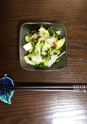 ジップロックで簡単浅漬け-レシピのメイン写真