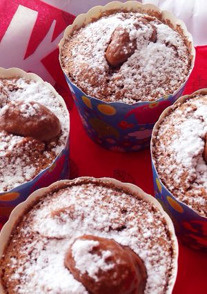フワフワ♪チョコカスタードシフォン-レシピのメイン写真