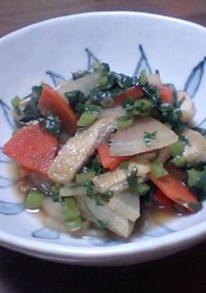 だいこんぱ（大根の葉の炊いたん)-レシピのメイン写真