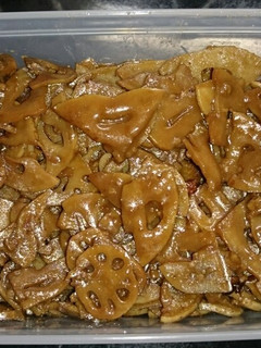 醤油麹で蓮根のキンピラ-レシピのメイン写真