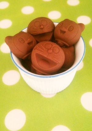 *中は何かな？お楽しみチョコ♡*-レシピのメイン写真