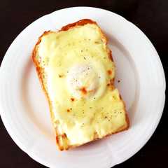 とろうま♪エッグチーズトースト-レシピのメイン写真