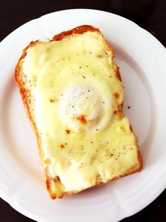 とろうま♪エッグチーズトースト-レシピのメイン写真