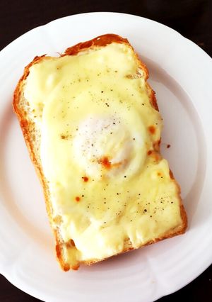 とろうま♪エッグチーズトースト-レシピのメイン写真