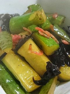 きゅうり◎炒め-レシピのメイン写真