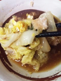 白菜まるごとツナ缶詰の簡単♪お鍋-レシピのメイン写真