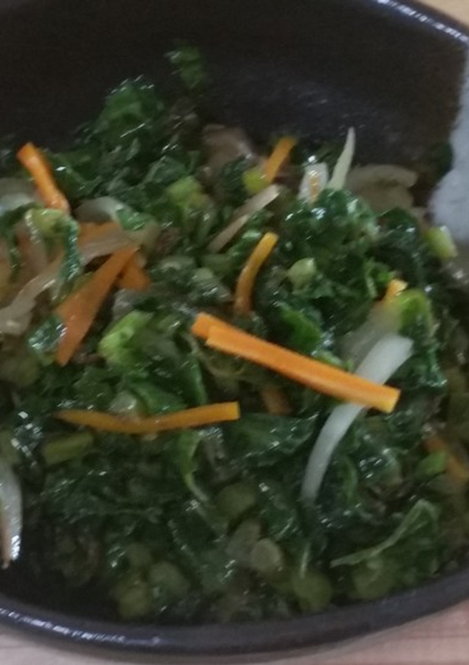 大根葉の重ね煮炒め-レシピのメイン写真
