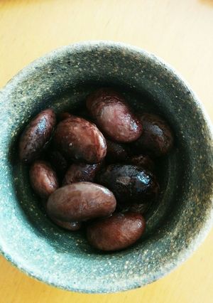 紫花豆のふっくら煮-レシピのメイン写真