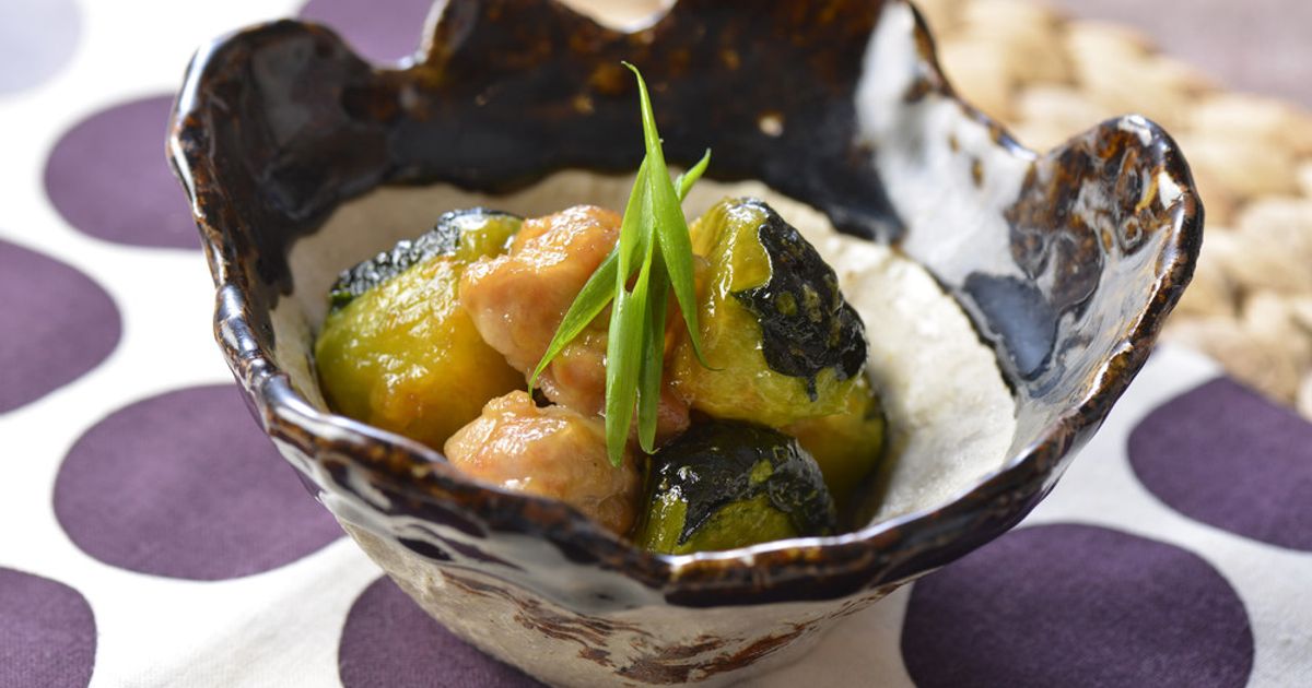 黒皮かぼちゃと鶏のほっこり揚げ煮 by 宮崎市農政企画課