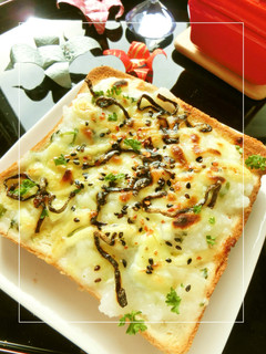 リメイク⋆七草がゆトースト-レシピのメイン写真