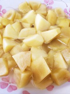 りんごの甘煮-レシピのメイン写真