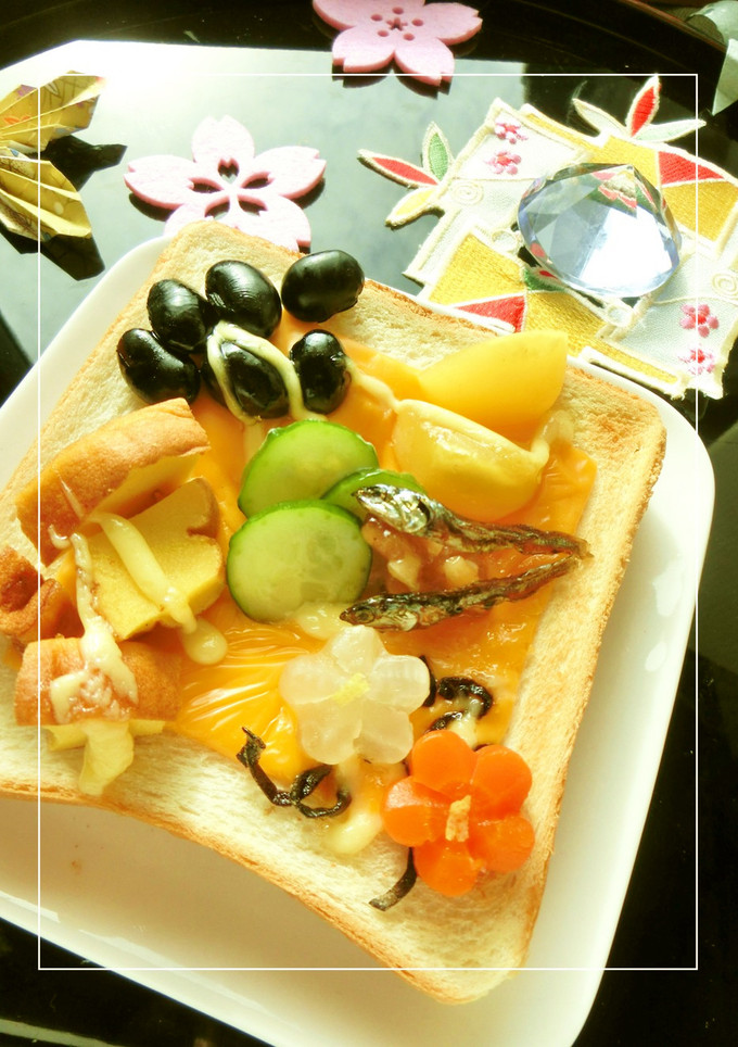 おせちリメイク✿迎春とーすと✿-レシピのメイン写真