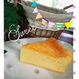 軽くてペロリ☆ふわシュワ♡チーズケーキ