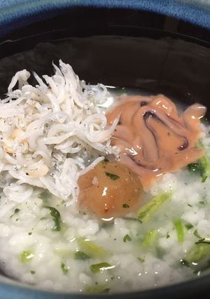 簡単こくうま七草がゆ(#^.^#)-レシピのメイン写真