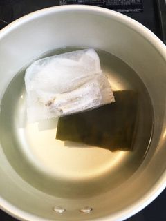 味噌汁のだし-レシピのメイン写真