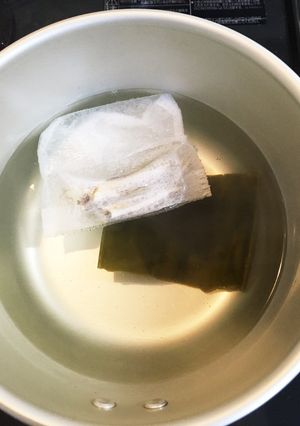 味噌汁のだし-レシピのメイン写真